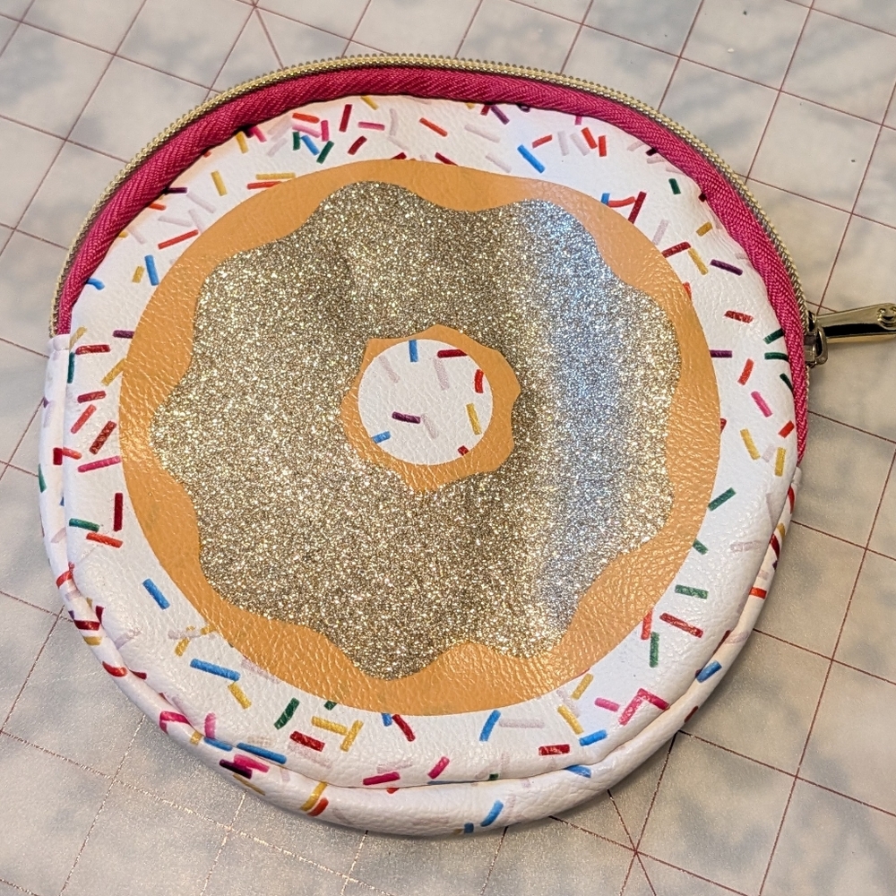 Donut Cosmetics Bag